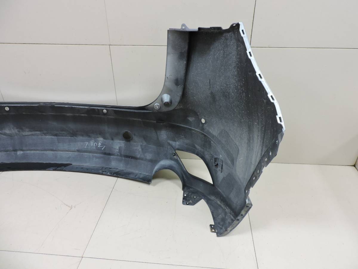 Бампер задний Mazda CX-5 (KE) 2011-2017
