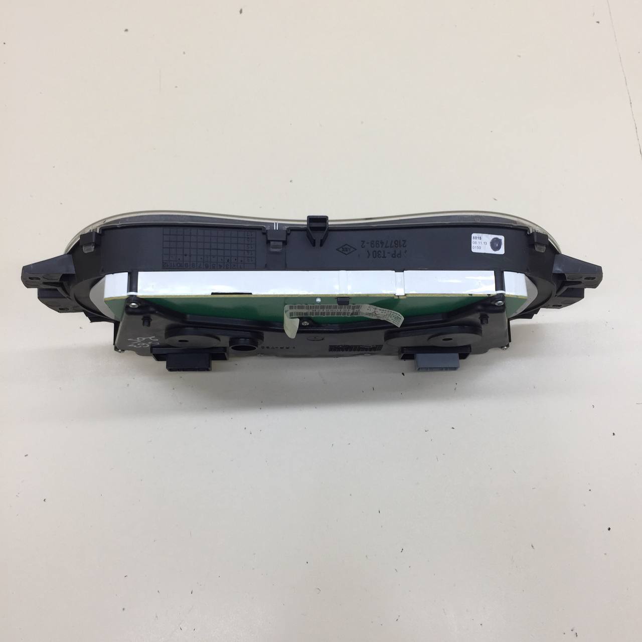 Панель приборов Renault Duster (HSA, HSM) 2012> Панель приборов Renault Duster (HSA, HSM) 2012>