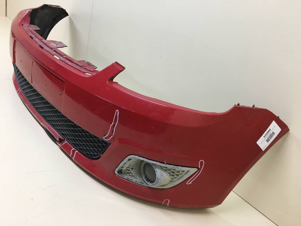 Бампер передний Ford Fiesta (MK5) 2002-2008