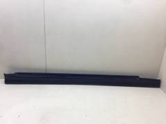 Накладка на порог (наружная) Toyota Mark X 2004-2009