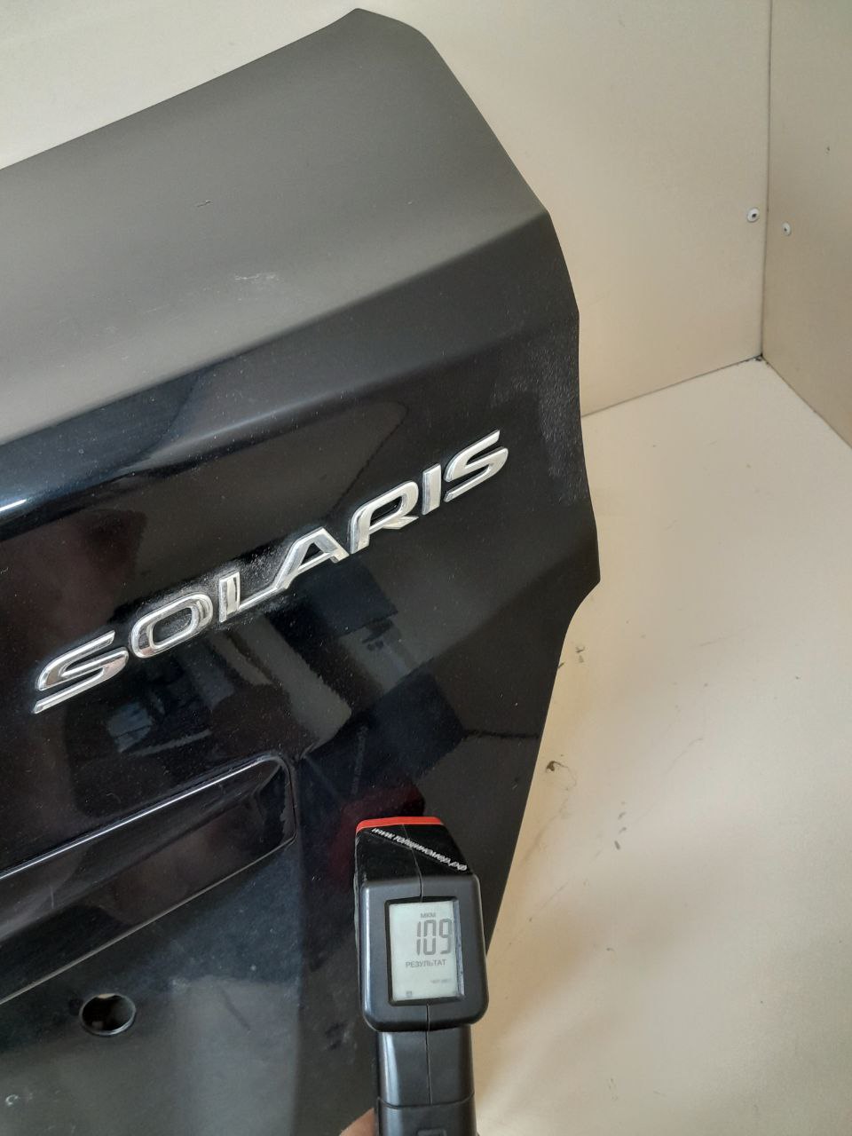 Крышка багажника Hyundai Solaris (RB) 2010-2017 Крышка багажника Hyundai Solaris (RB) 2010-2017