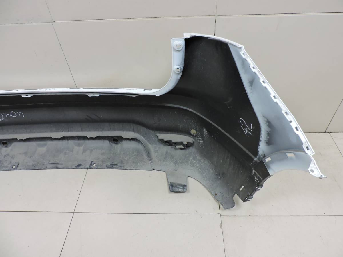 Бампер задний Nissan Qashqai (J11) 2014>