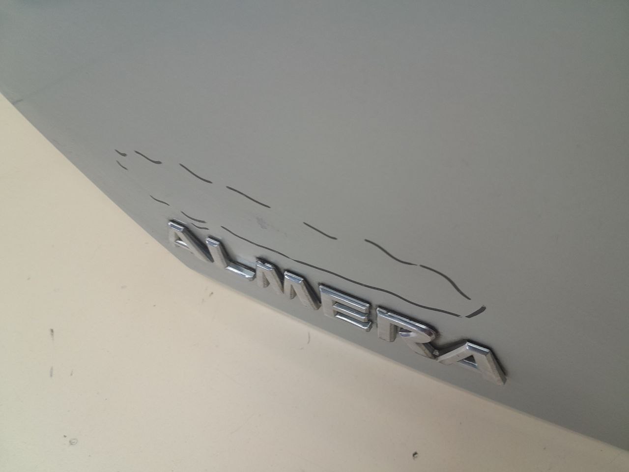 Крышка багажника Nissan Almera Classic (B10) 2006-2013