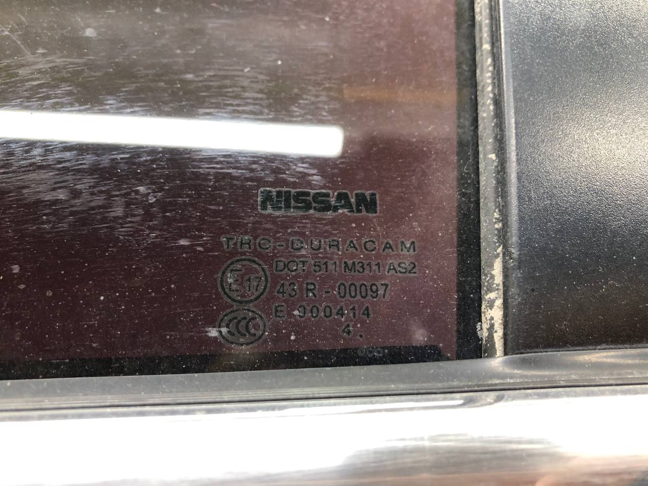 Дверь задняя левая Nissan Almera 3 (G11, G15) 2012>