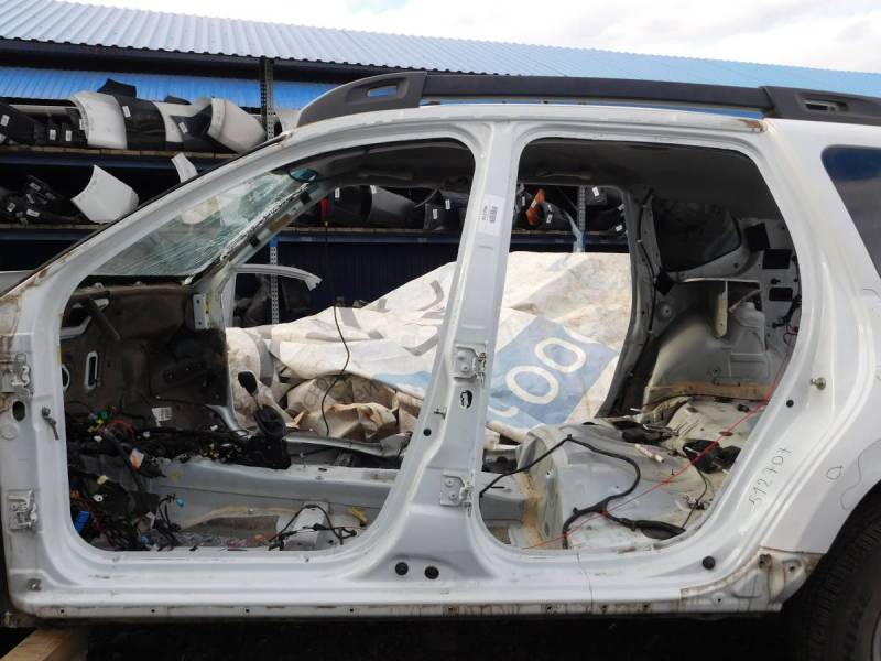 Порог со стойкой левый Renault Duster (HSA, HSM) 2012>