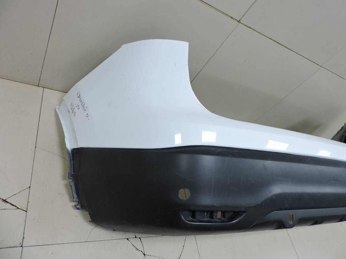 Бампер задний Nissan Qashqai (J11) 2014>