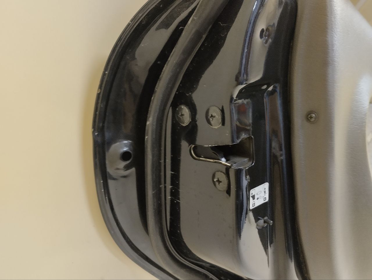 Дверь задняя левая Kia Spectra (SD) 2004-2011