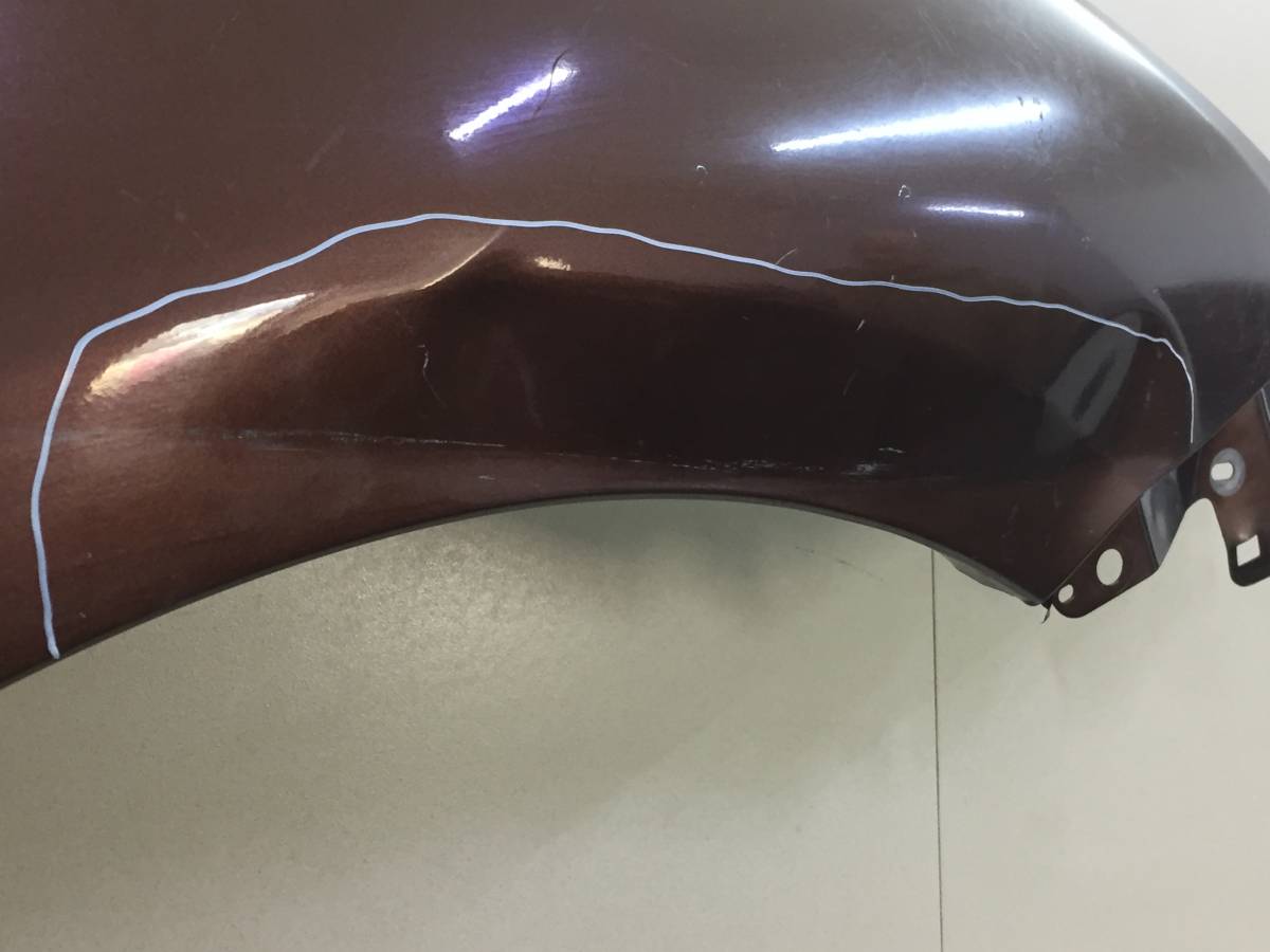Крыло переднее правое Mazda Mazda 3 (BL) 2009-2013