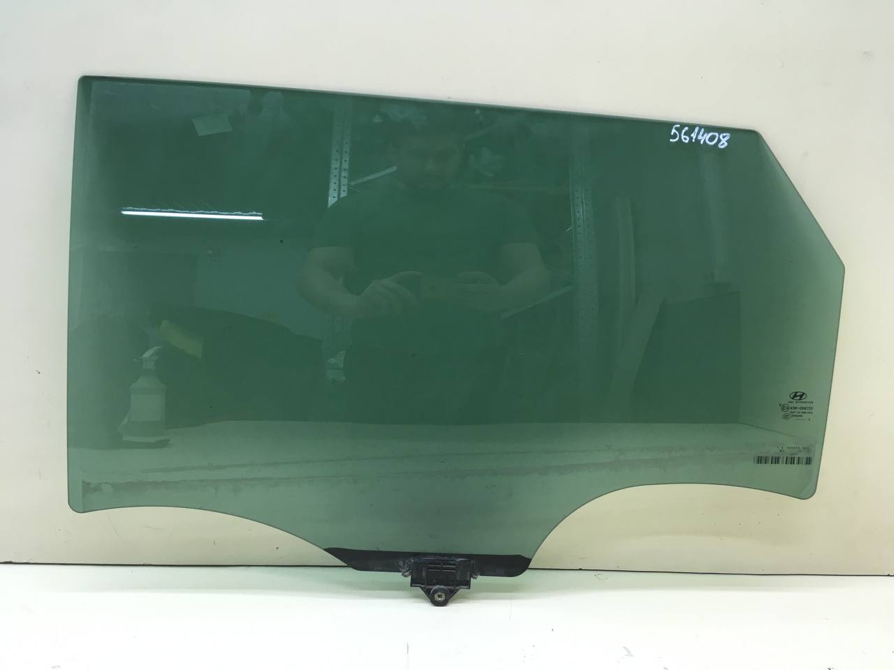 Стекло двери задней левой Hyundai Tucson (TL) 2015-2021
