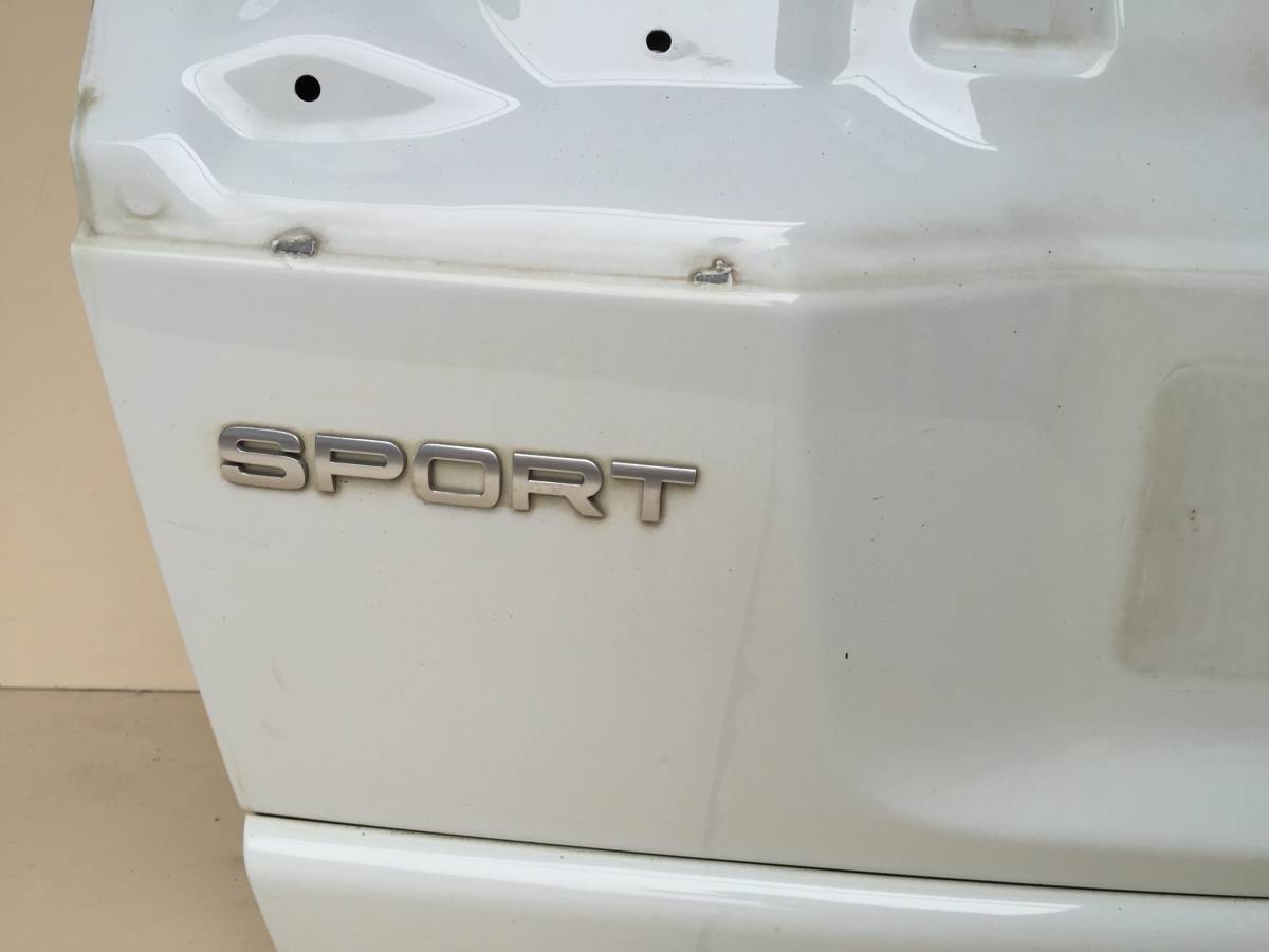 Дверь багажника Land Rover Range Rover Sport 2005-2012