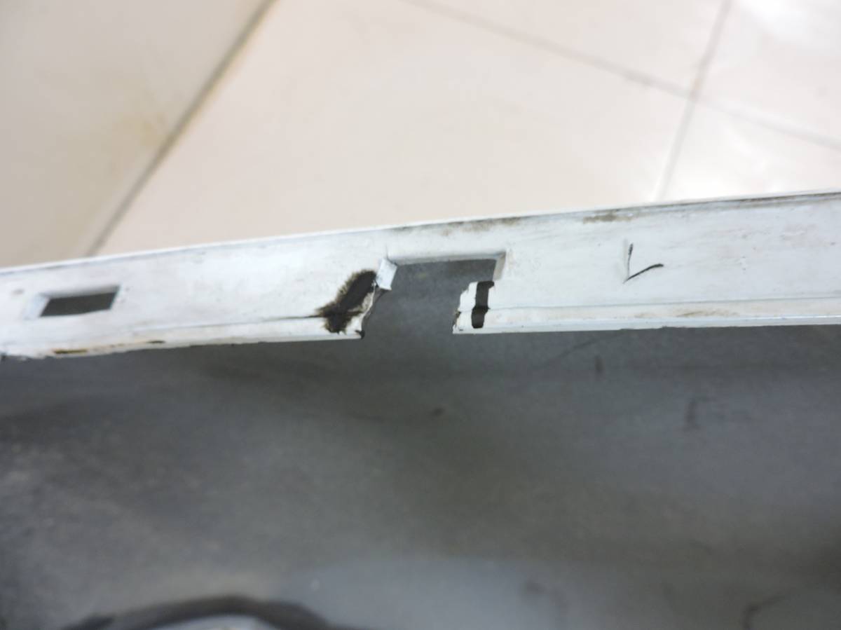 Бампер задний Audi A4 (B8) 2007-2011