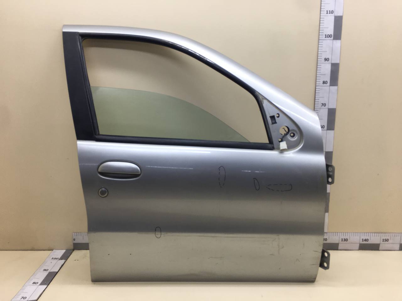 Дверь передняя правая Fiat Albea 2002-2012