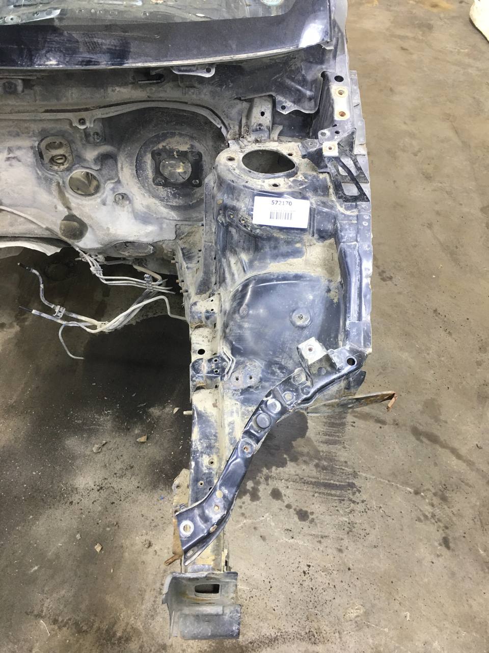 Четверть передняя левая Toyota Auris (E150) 2006-2012