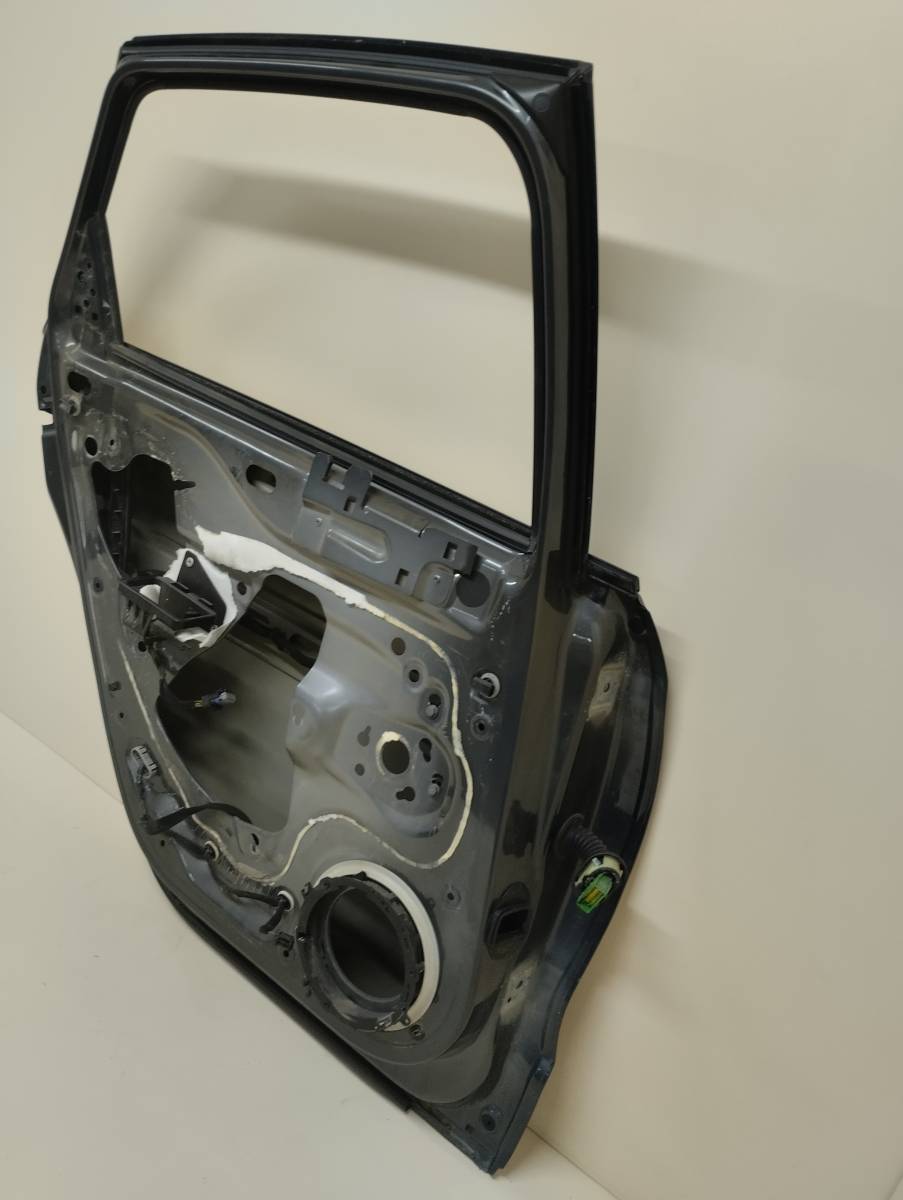 Дверь задняя левая Citroen C4 2011>