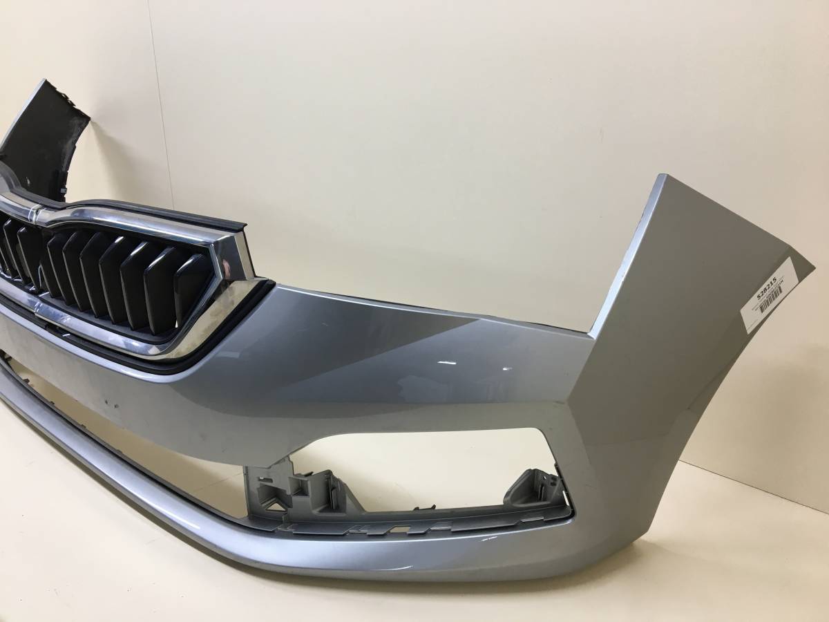 Бампер передний Skoda Rapid 2019>