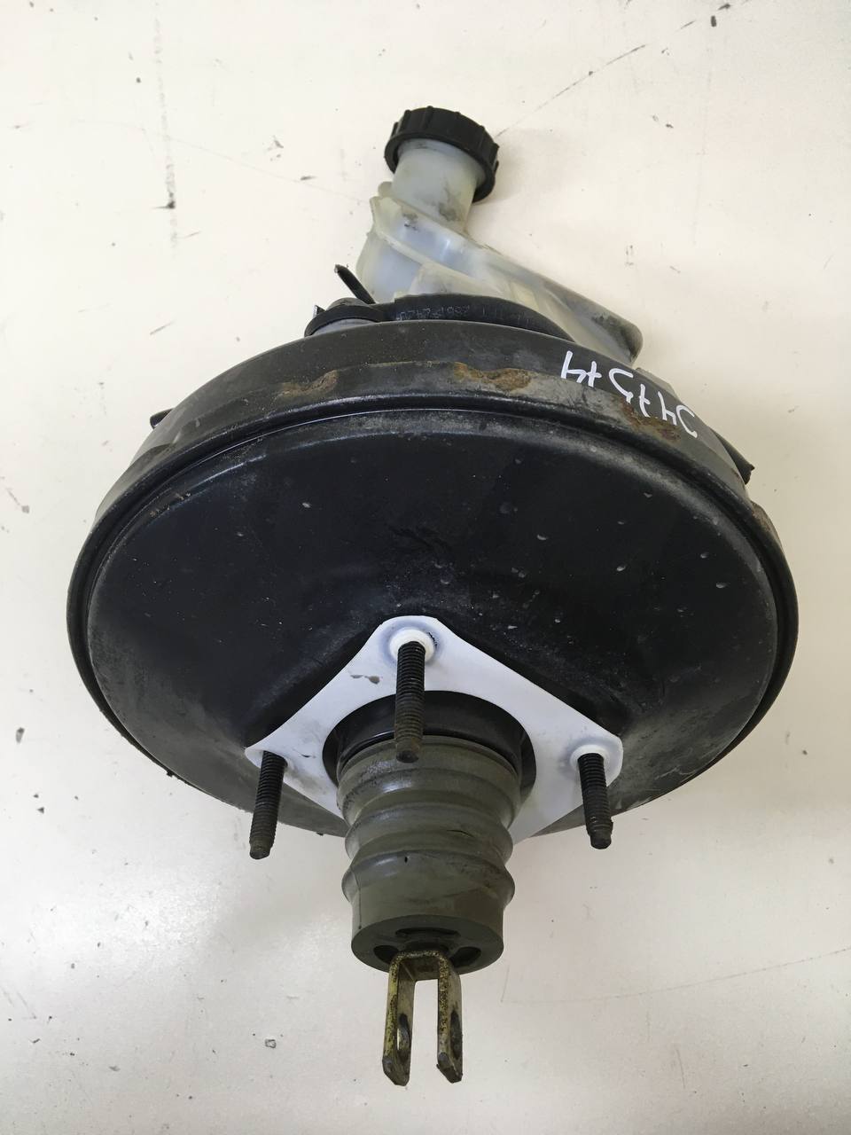 Усилитель тормозов вакуумный Ford Fusion (JU) 2002-2012 Усилитель тормозов вакуумный Ford Fusion (JU) 2002-2012
