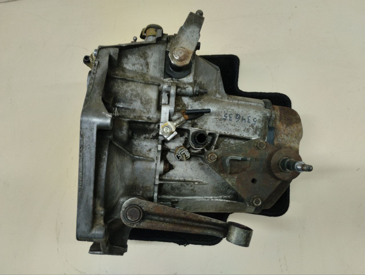 МКПП (механическая коробка переключения передач) Peugeot 206 1998-2012