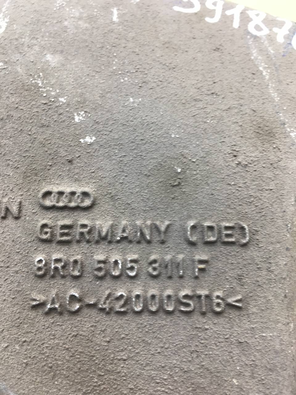 Рычаг задний нижний левый Audi Q5 (8R) 2008-2017
