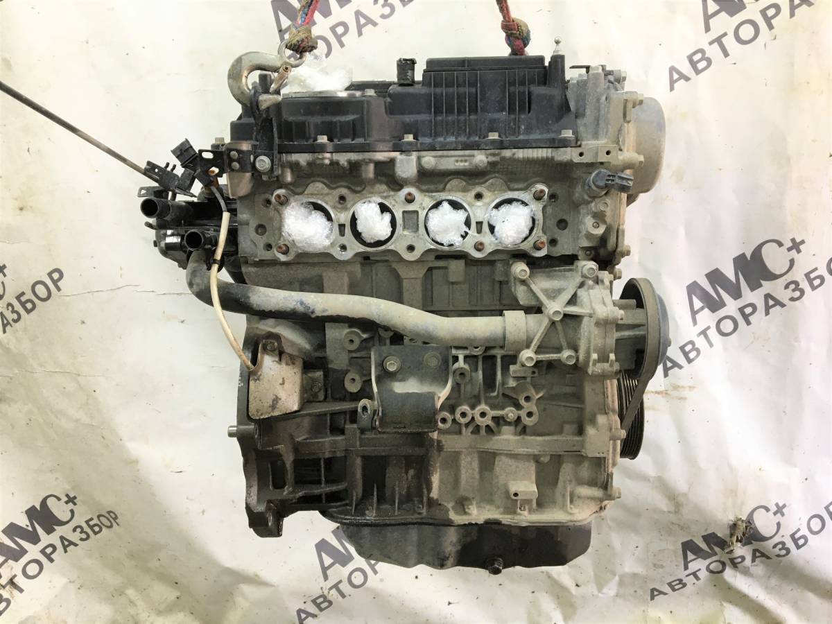 Двигатель Hyundai Sonata 7 (LF) 2017-2019