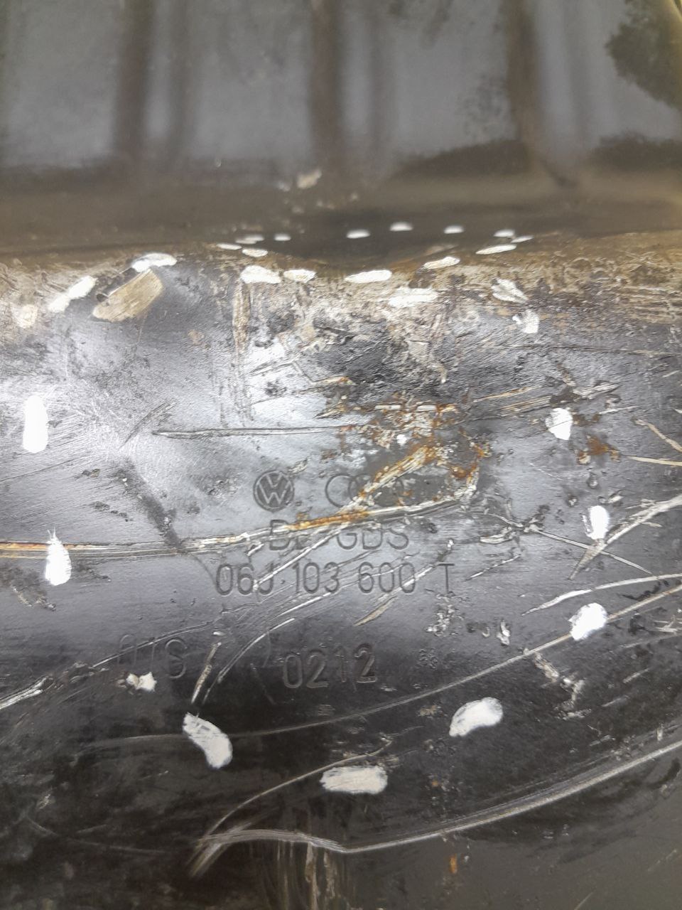 Поддон масляный двигателя Skoda Octavia (A5 1Z-) 2004-2013