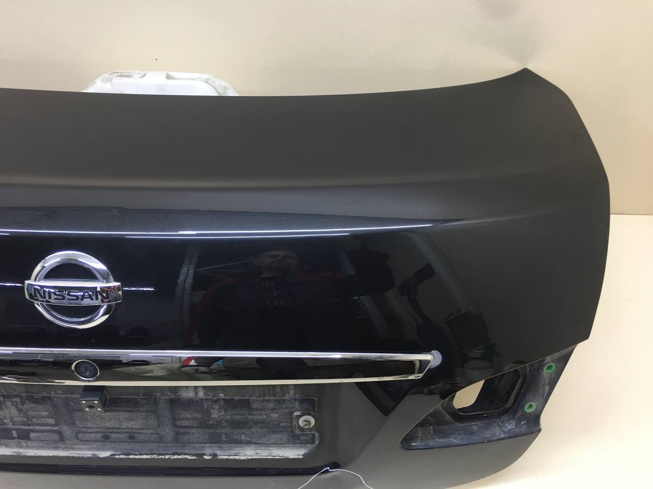 Крышка багажника Nissan Almera 3 (G11, G15) 2012> Крышка багажника Nissan Almera 3 (G11, G15) 2012>