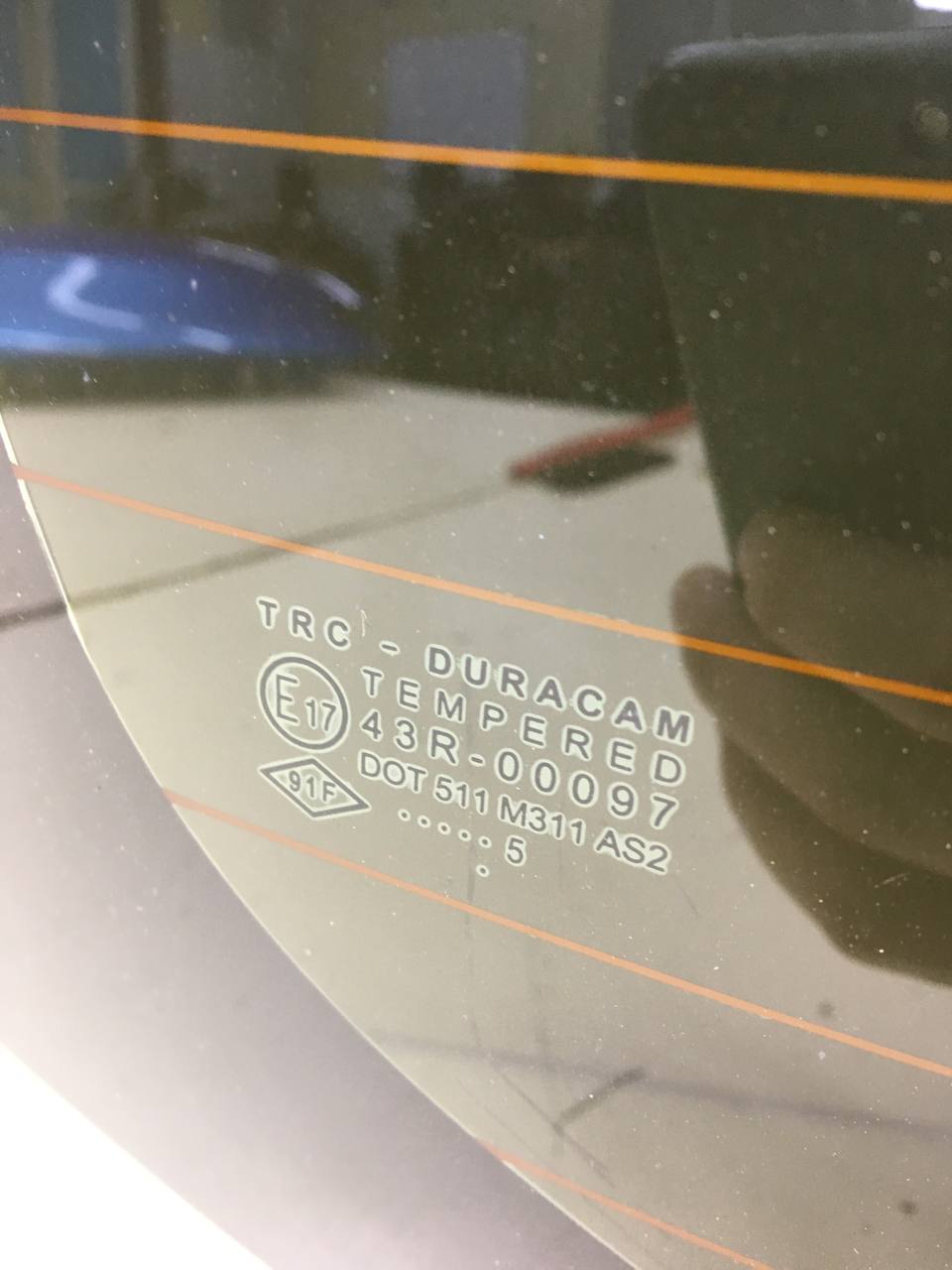 Стекло заднее Renault Sandero Stepway (5S) 2014-2022 Стекло заднее Renault Sandero Stepway (5S) 2014-2022