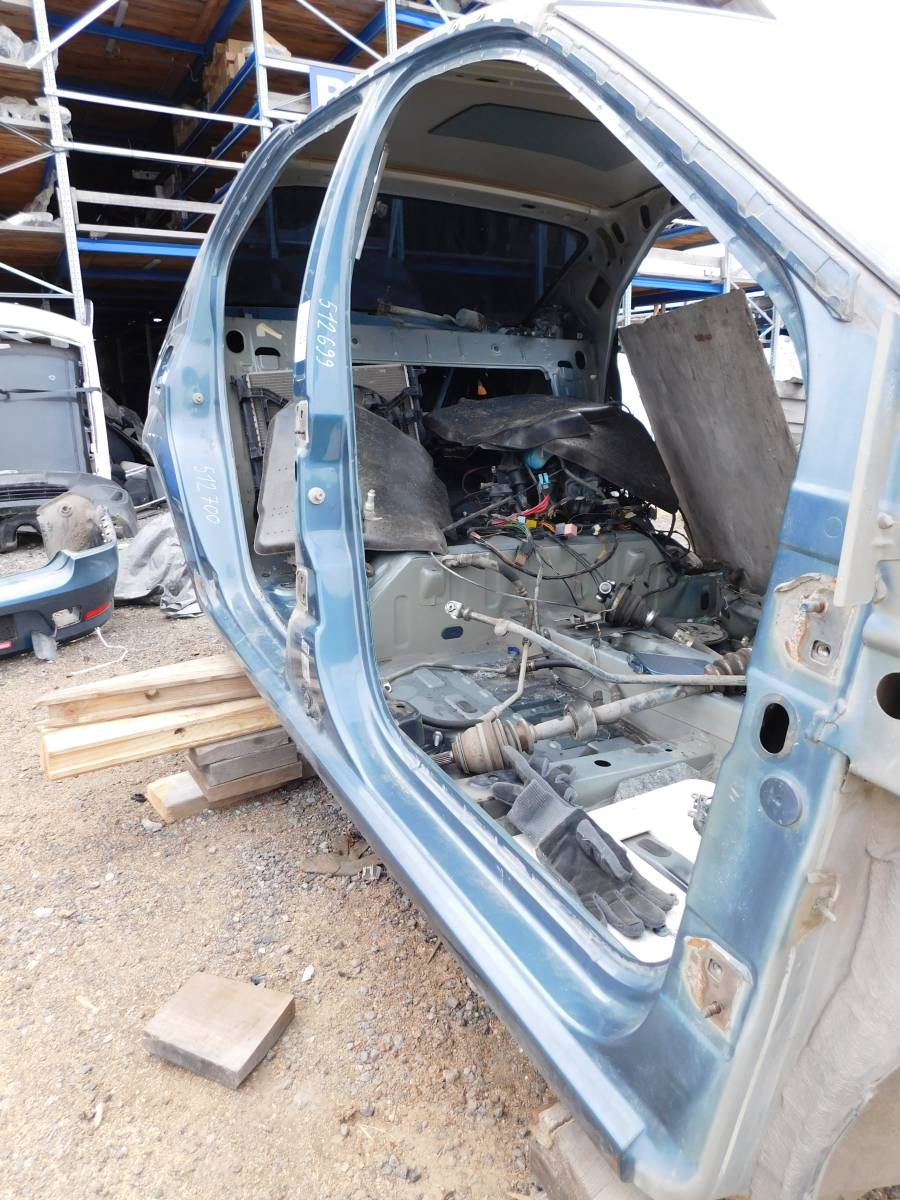 Порог со стойкой правый Renault Logan (1) 2005-2014