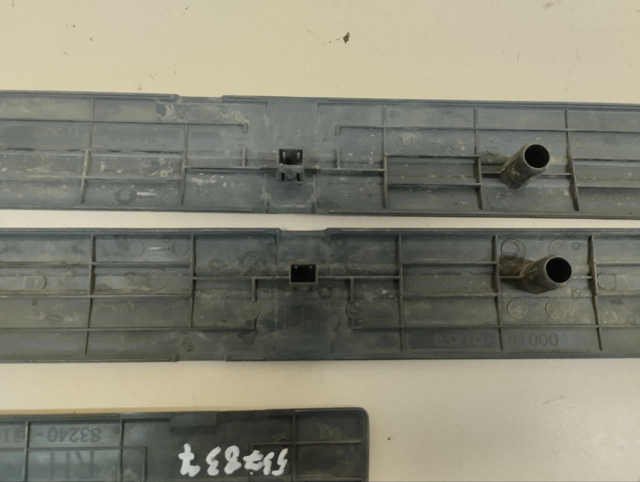 Накладка порога (внутренняя) Nissan Almera Classic (B10) 2006-2013