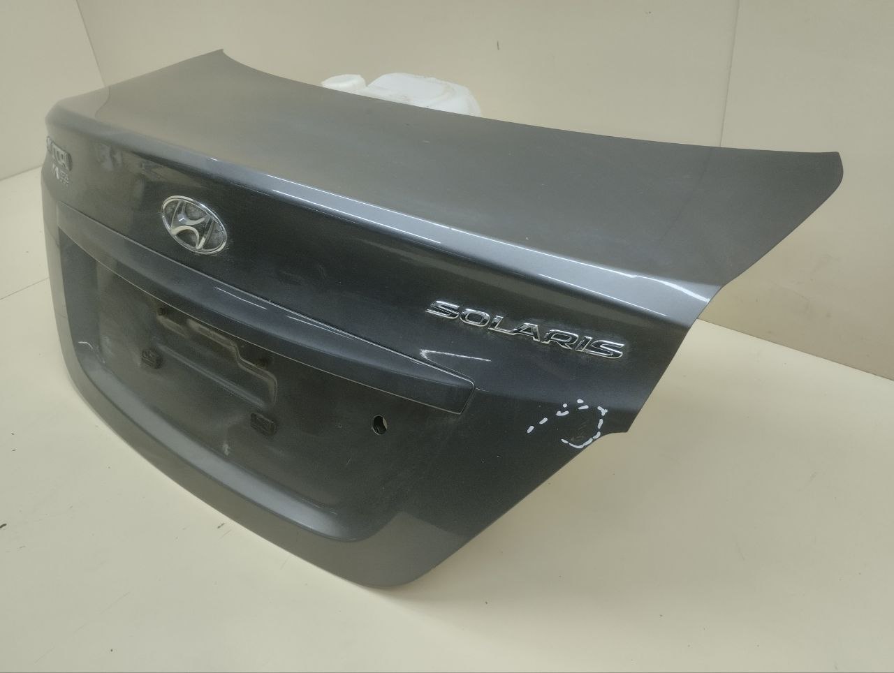 Крышка багажника Hyundai Solaris (RB) 2010-2017