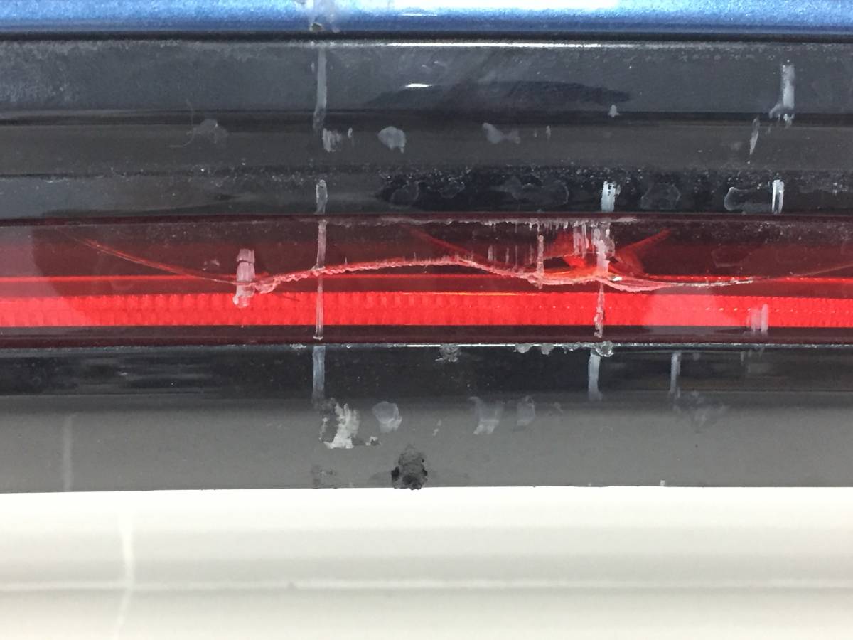 Спойлер (дефлектор) крышки багажника Kia Sorento 2020>