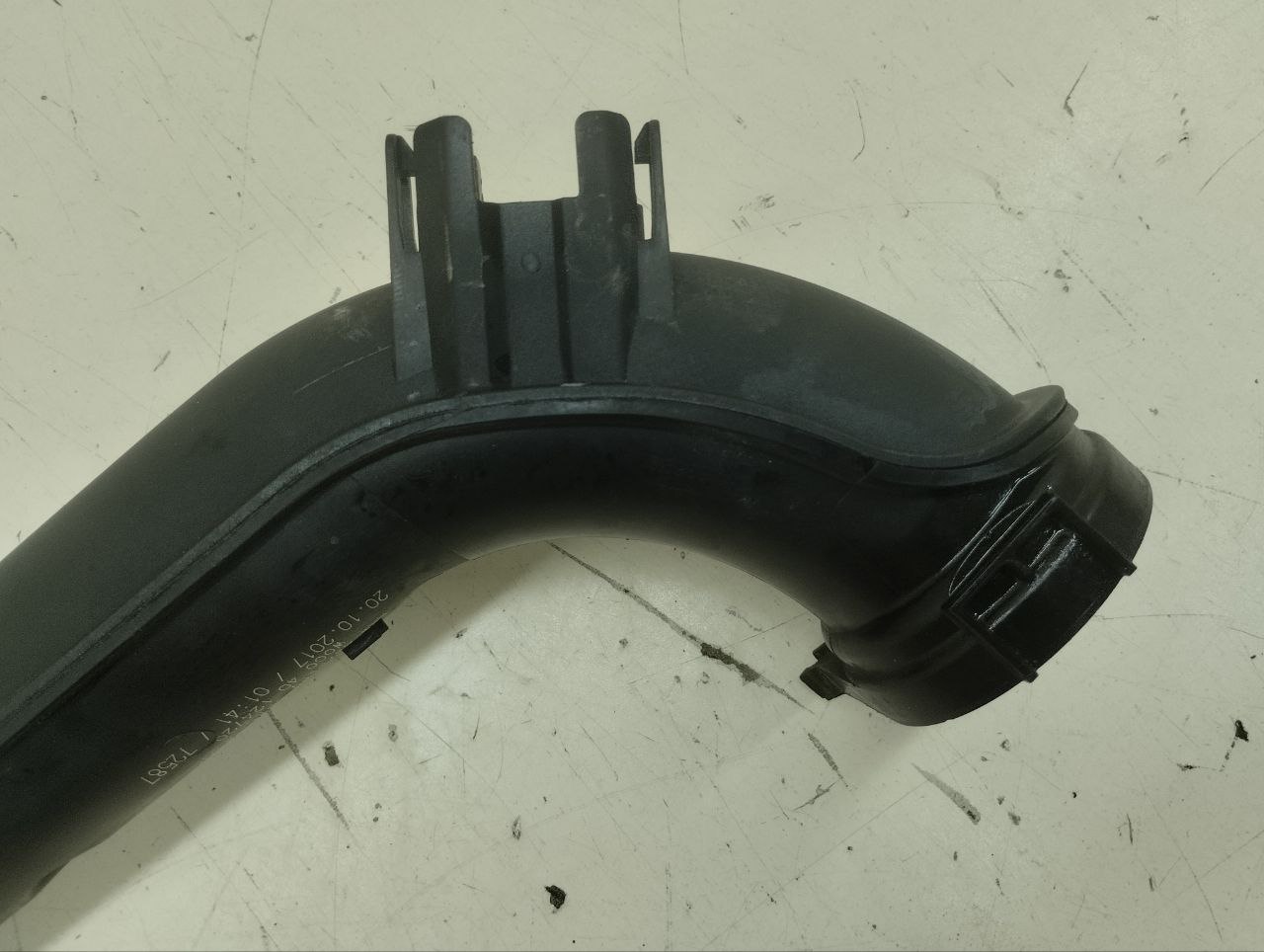 Патрубок интеркулера Volkswagen Polo (MK5) 2011-2020 Патрубок интеркулера Volkswagen Polo (MK5) 2011-2020