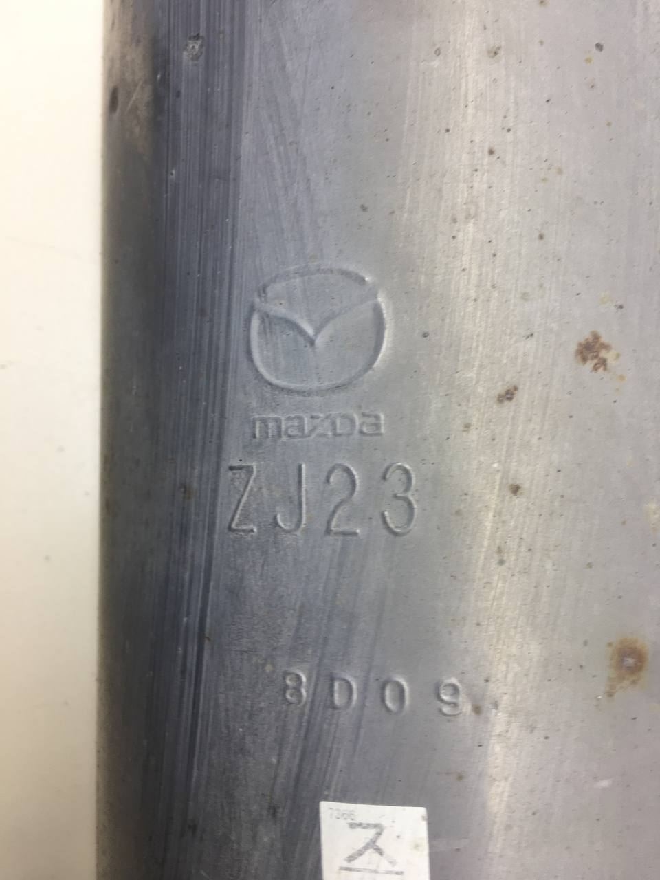 Глушитель основной Mazda Mazda 2 (DE) 2007-2014