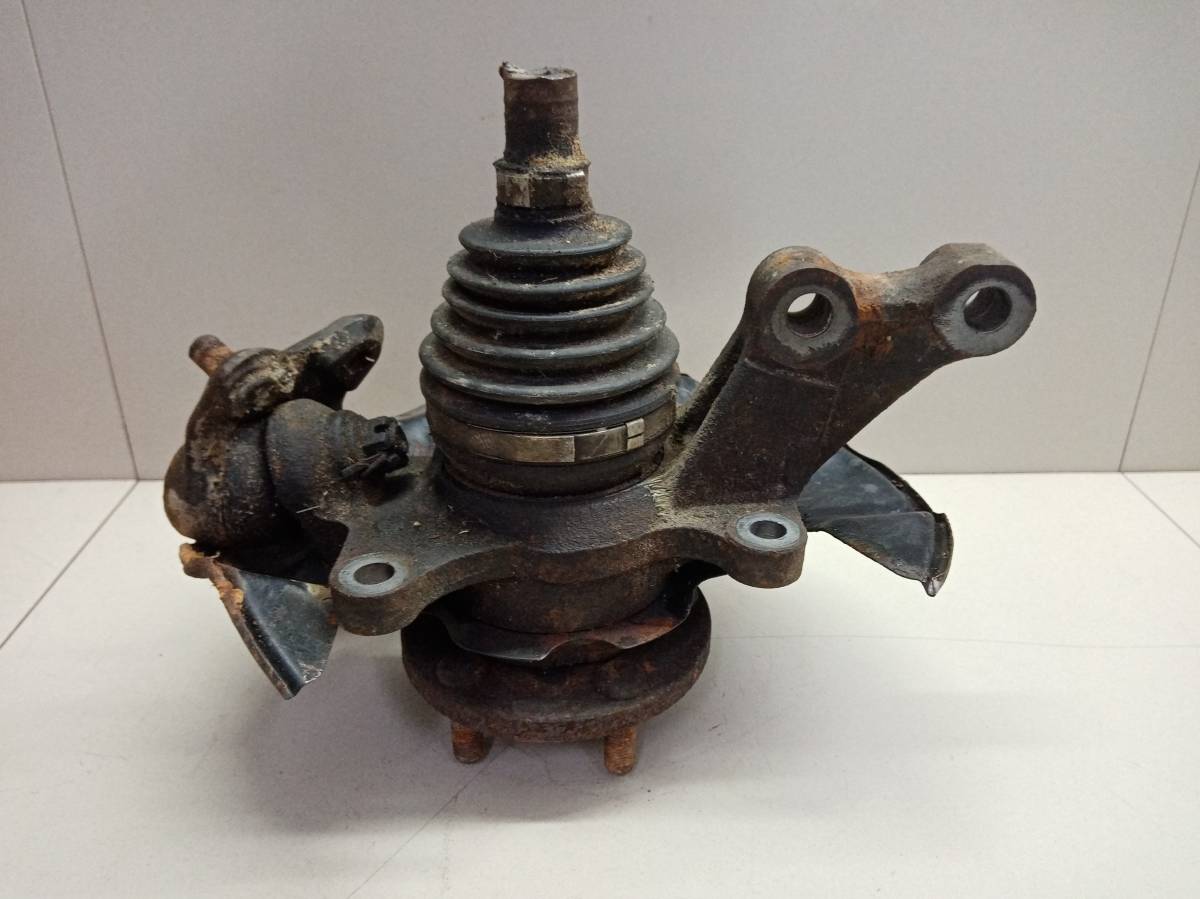 Кулак поворотный передний левый Toyota Allion (T240) 2001-2007 Кулак поворотный передний левый Toyota Allion (T240) 2001-2007
