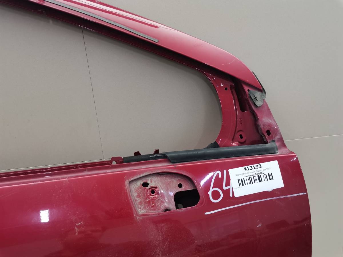 Дверь передняя правая Peugeot 308 2007>