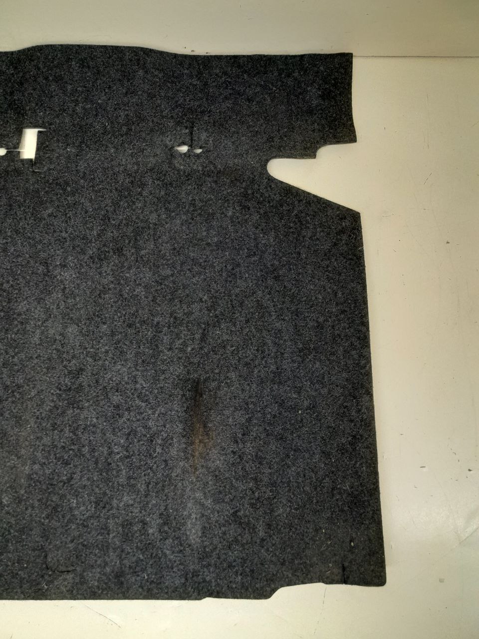 Пол багажника Skoda Fabia (5J) 2007-2014