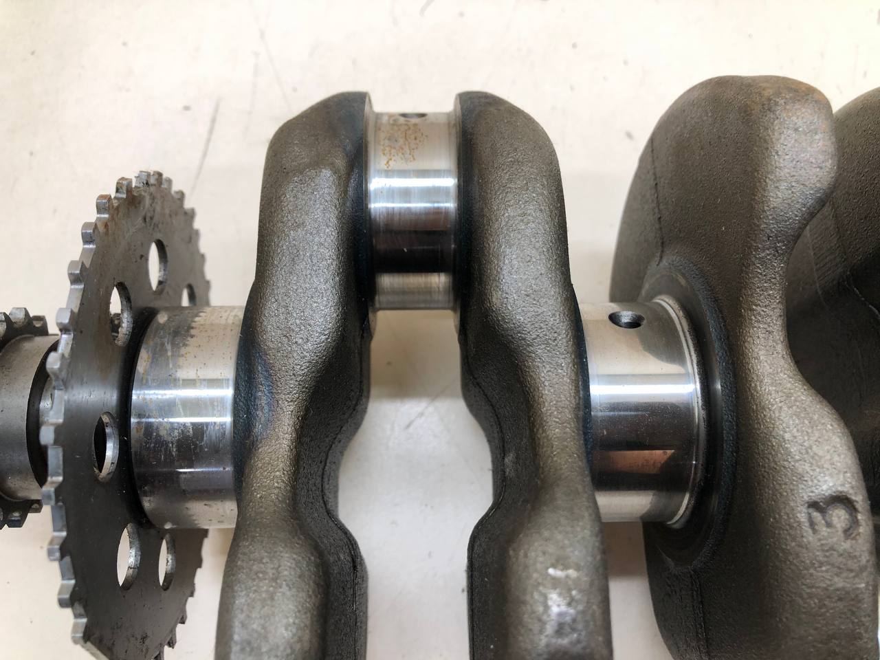 Коленвал Toyota Rav 4 (XA40) 2013-2019 Коленвал Toyota Rav 4 (XA40) 2013-2019