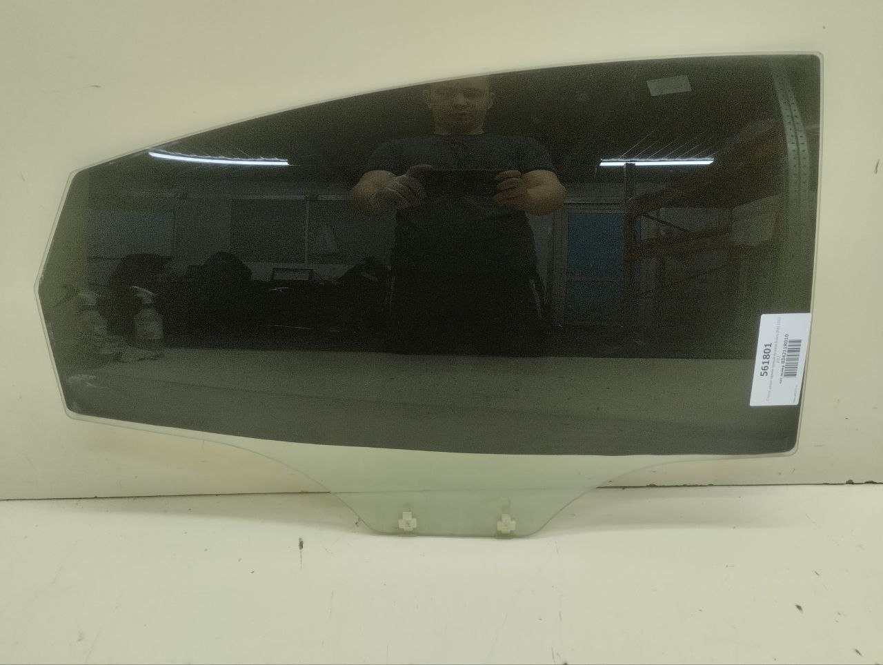 Стекло двери задней правой Hyundai Solaris (RB) 2010-2017