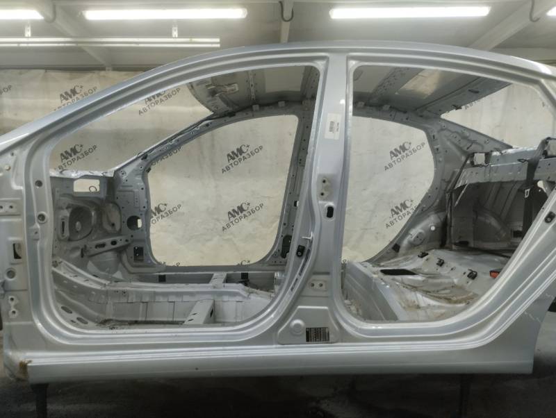 Порог со стойкой левый Hyundai Solaris (RB) 2010-2017