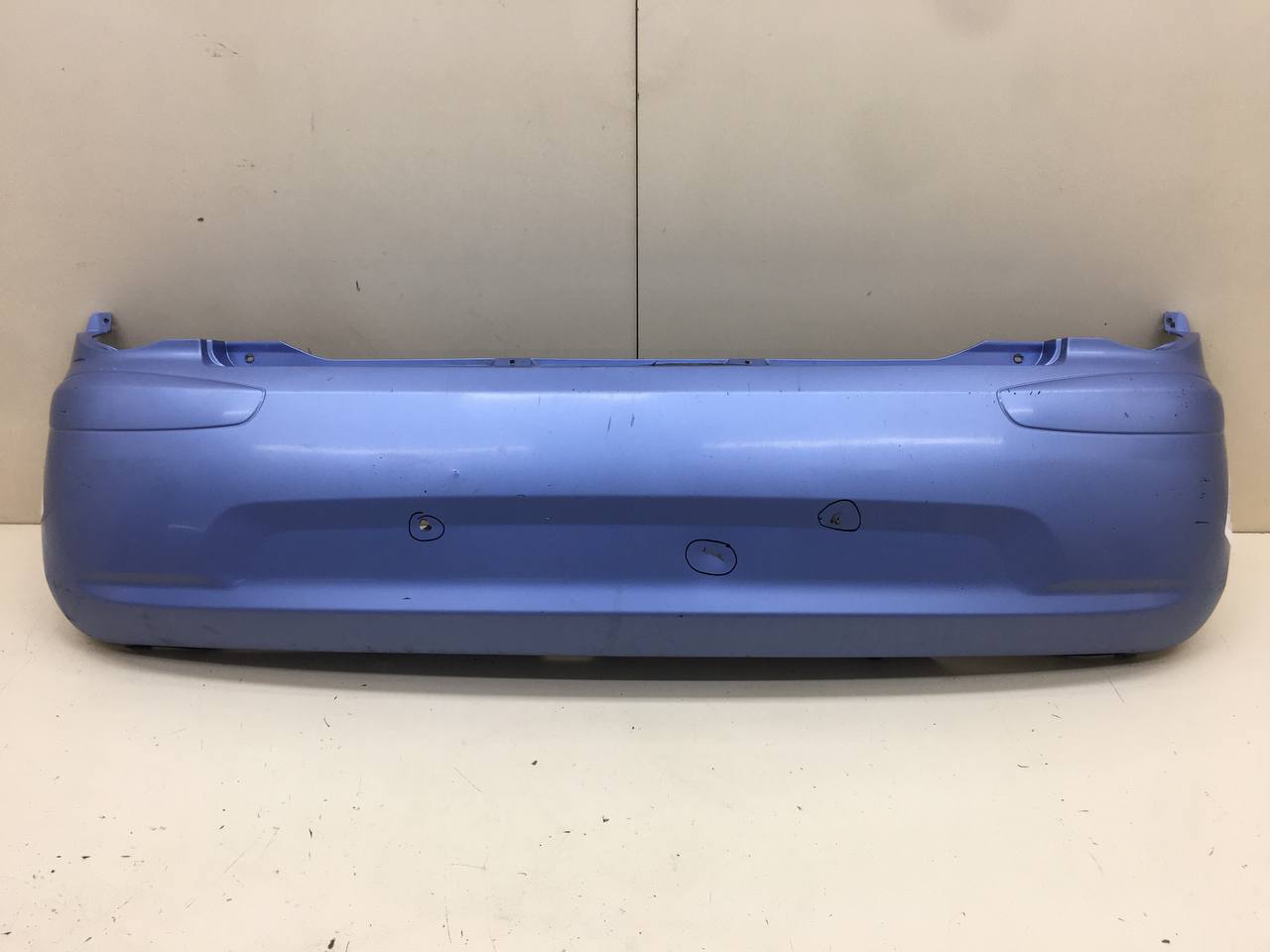 Бампер задний Kia Picanto (BA) 2005-2011