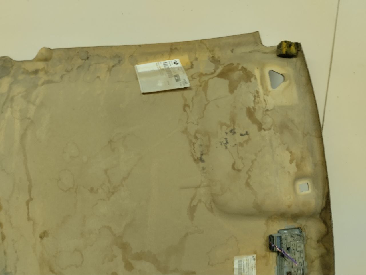 Обшивка потолка Nissan Almera (N16) 2000-2006