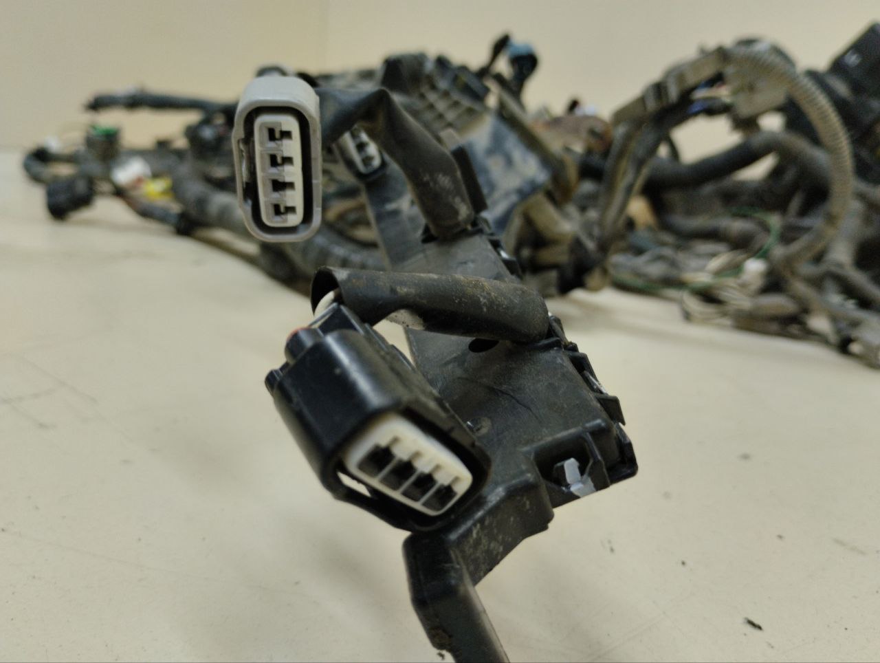 Проводка двс Toyota Auris (E150) 2006-2012 Проводка двс Toyota Auris (E150) 2006-2012