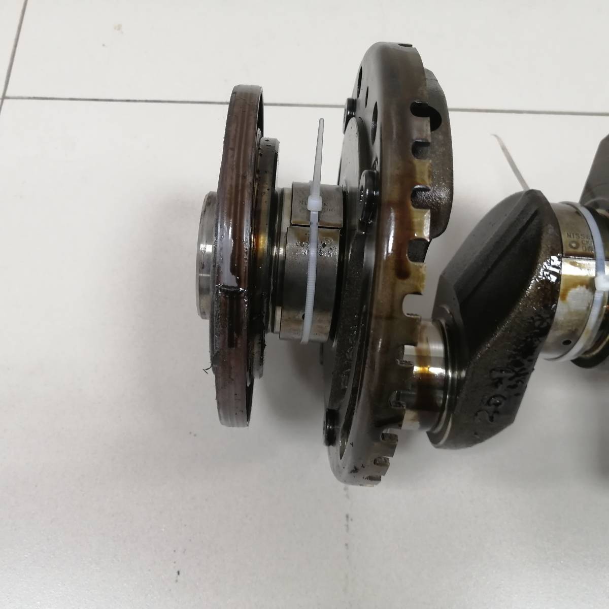 Коленвал Nissan Qashqai (J10) 2006-2013 Коленвал Nissan Qashqai (J10) 2006-2013