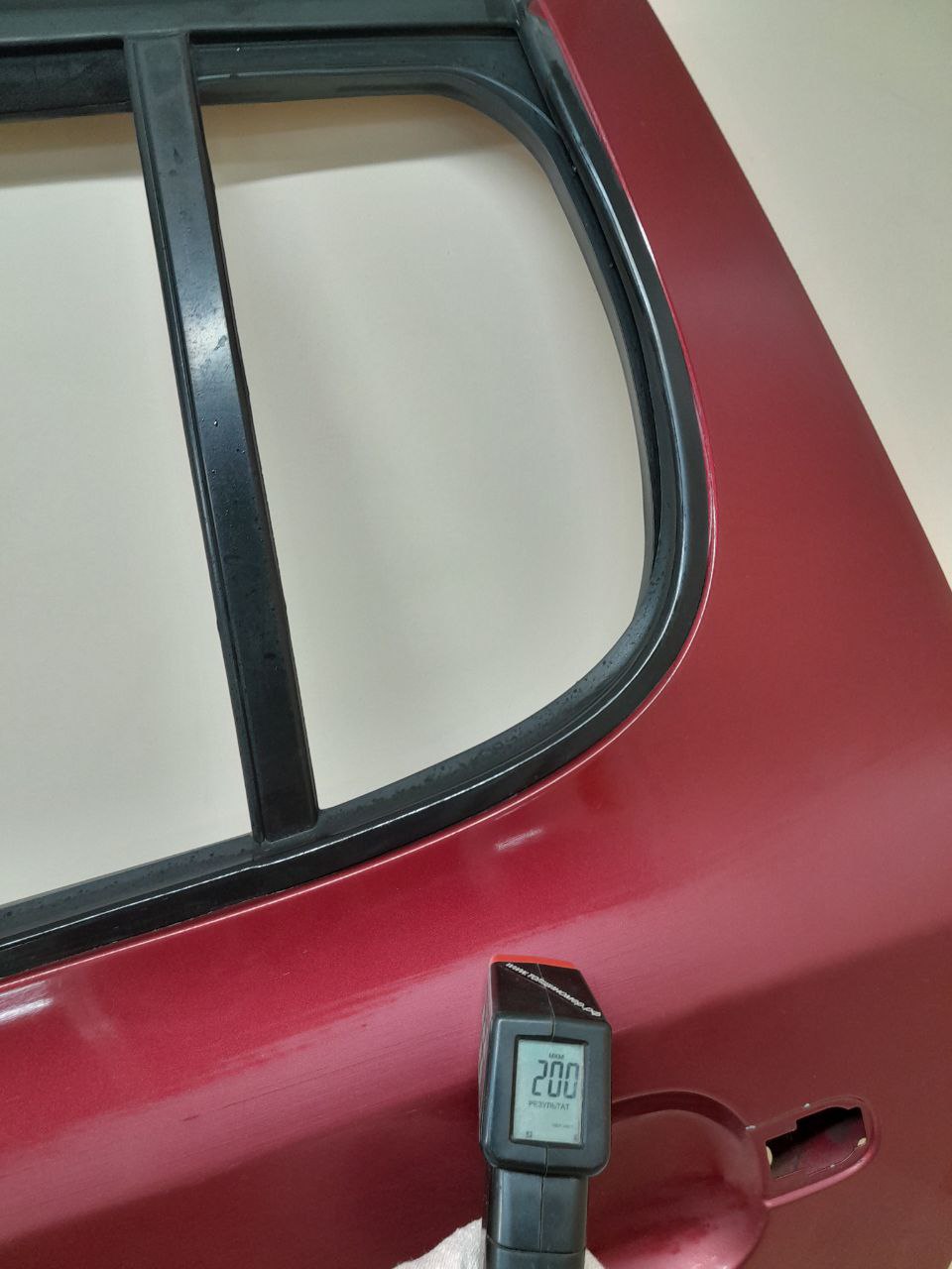 Дверь задняя левая Skoda Fabia (5J) 2007-2014 Дверь задняя левая Skoda Fabia (5J) 2007-2014