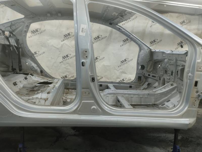 Порог со стойкой правый Hyundai Solaris (RB) 2010-2017