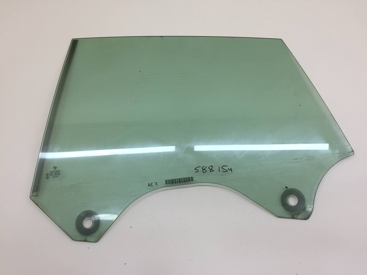 Стекло двери задней левой BMW 3-series F34 GT 2012>