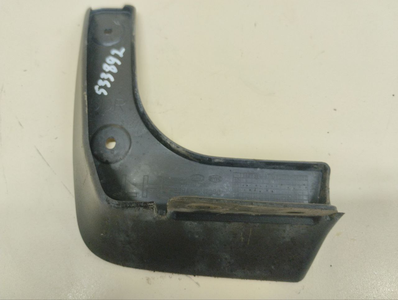 Брызговик задний левый Hyundai Solaris (RB) 2010-2017