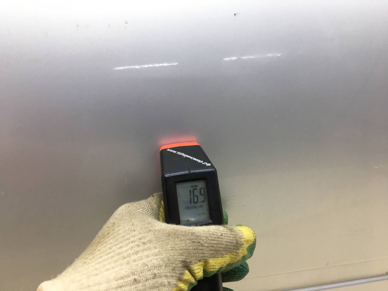 Дверь передняя левая Lada Granta 2011>