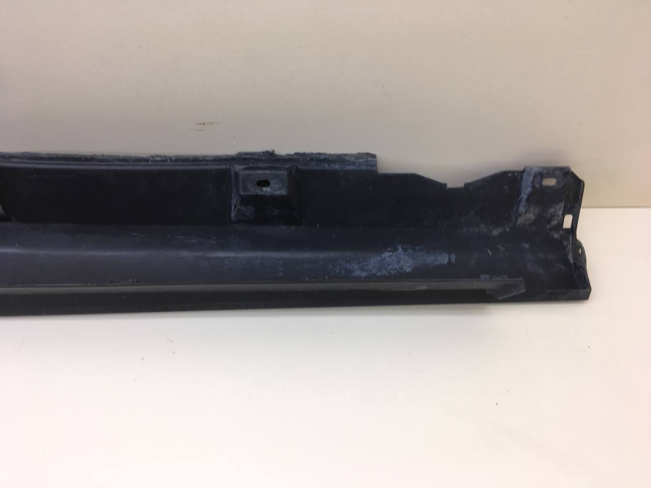 Накладка на порог (наружная) Ford Focus 3 2011>