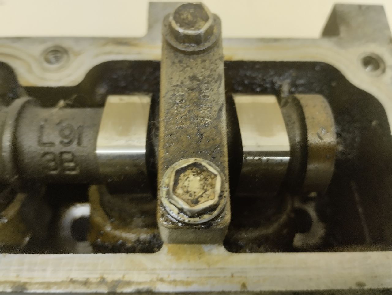 Головка блока цилиндров Ford Fusion (JU) 2002-2012