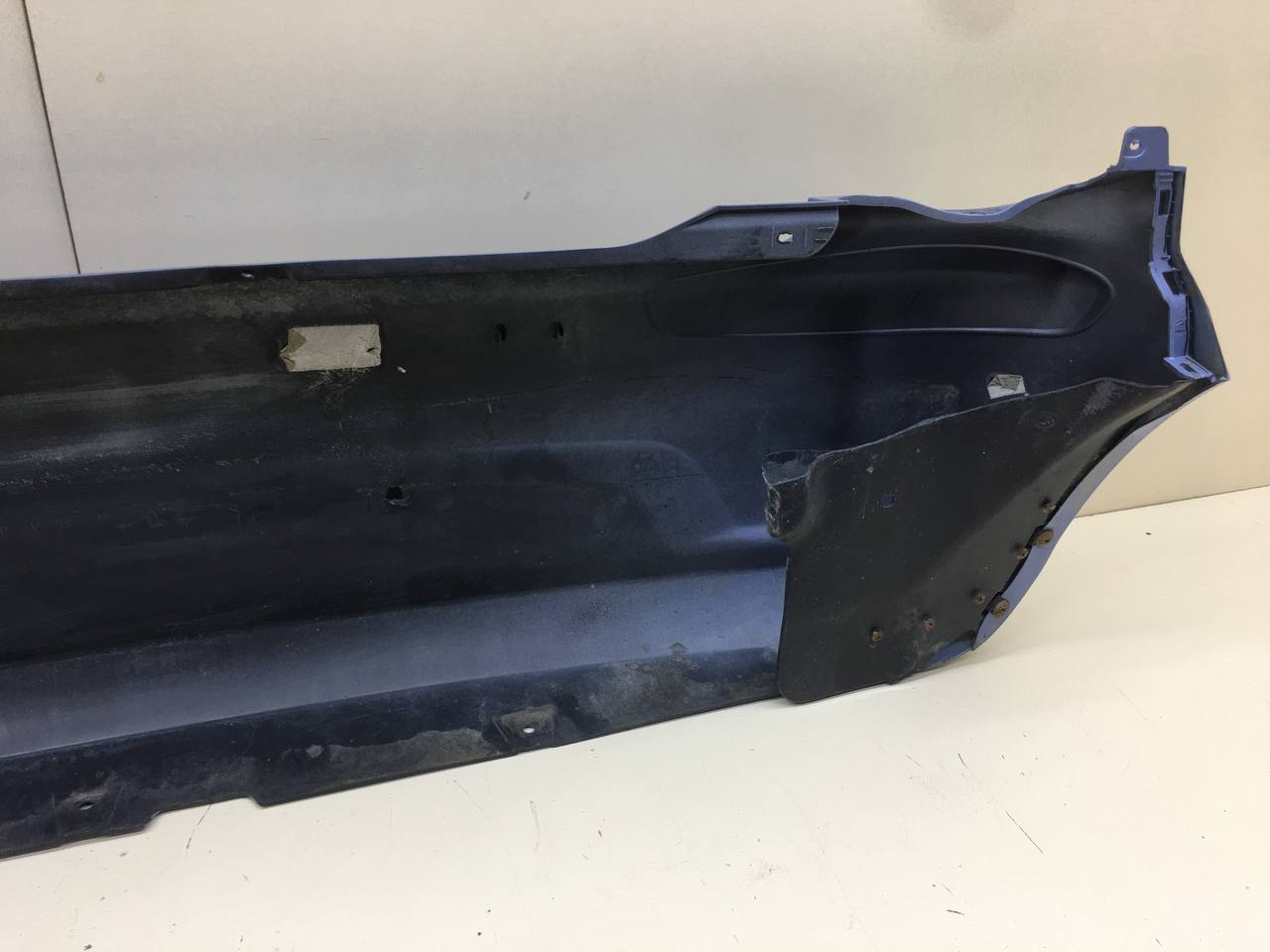 Бампер задний Kia Picanto (BA) 2005-2011